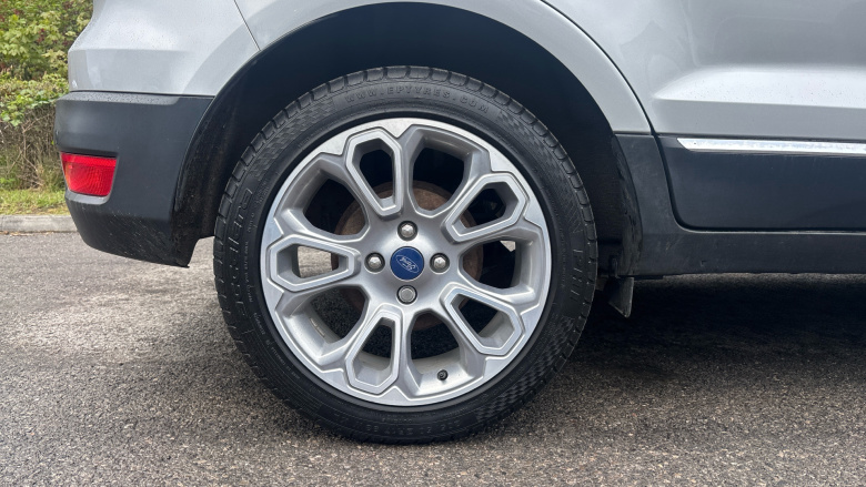 Ford EcoSport 1.0 EcoBoost 125 Titanium 5dr Auto Petrol Hatchback